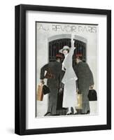 Thoughtful Moments-null-Framed Premium Giclee Print