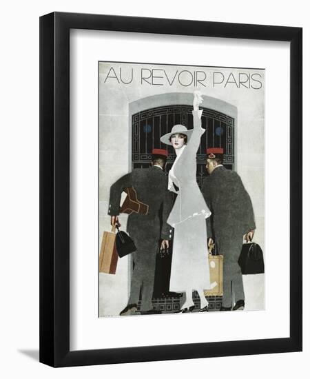 Thoughtful Moments-null-Framed Premium Giclee Print
