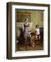 Thoughtful Moments-Charles Haigh-Wood-Framed Giclee Print