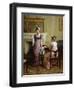 Thoughtful Moments-Charles Haigh-Wood-Framed Giclee Print