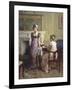 Thoughtful Moments-Charles Haigh-Wood-Framed Giclee Print