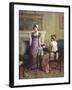 Thoughtful Moments-Charles Haigh-Wood-Framed Giclee Print