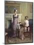 Thoughtful Moments-Charles Haigh-Wood-Mounted Giclee Print