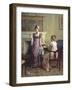 Thoughtful Moments-Charles Haigh-Wood-Framed Giclee Print