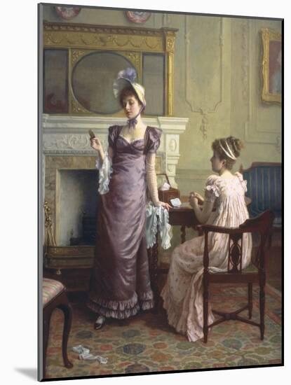 Thoughtful Moments-Charles Haigh-Wood-Mounted Giclee Print