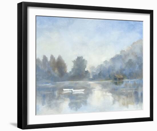 Thoughtful Moorings-Bill Philip-Framed Giclee Print