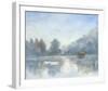 Thoughtful Moorings-Bill Philip-Framed Giclee Print