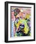 Thoughtful Pit Bull This Years Love 2013 Part 1-Dean Russo-Framed Giclee Print