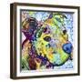 Thoughtful Pit Bull This Years Love 2013 Part 2-Dean Russo-Framed Giclee Print