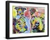Thoughtful Pit Bull This Years Love 2013 Part 3-Dean Russo-Framed Giclee Print