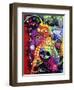 Thoughtful Pit Classic-Dean Russo-Framed Giclee Print