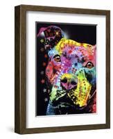 Thoughtful Pit-Dean Russo-Framed Giclee Print