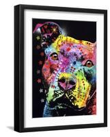 Thoughtful Pit-Dean Russo-Framed Giclee Print
