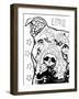 Thoughtful Pitbull CB 1-Dean Russo-Framed Giclee Print