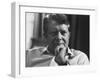Thoughtful Portrait of Governor of Georgia, Jimmy Carter-Stan Wayman-Framed Photographic Print