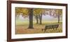 Thoughtful Spot-Donald Satterlee-Framed Giclee Print