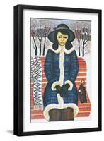 Thoughts, 1977-Radi Nedelchev-Framed Giclee Print