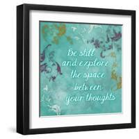 Thoughts I-Elizabeth Medley-Framed Art Print