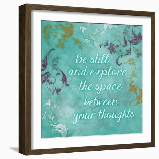 Thoughts I-Elizabeth Medley-Framed Art Print