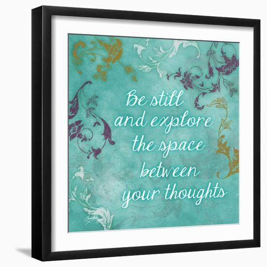 Thoughts I-Elizabeth Medley-Framed Art Print