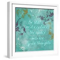 Thoughts I-Elizabeth Medley-Framed Art Print