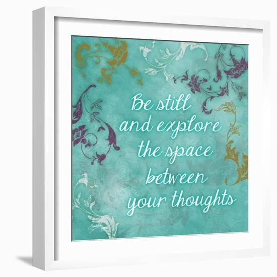 Thoughts I-Elizabeth Medley-Framed Art Print