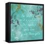 Thoughts I-Elizabeth Medley-Framed Stretched Canvas