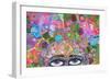 Thoughts in my Head-Noemi Ibarz-Framed Art Print