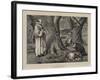 Thoughts of Christmas-Henry Stacey Marks-Framed Giclee Print