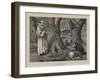 Thoughts of Christmas-Henry Stacey Marks-Framed Giclee Print