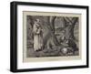 Thoughts of Christmas-Henry Stacey Marks-Framed Giclee Print