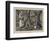 Thoughts of Christmas-Henry Stacey Marks-Framed Giclee Print