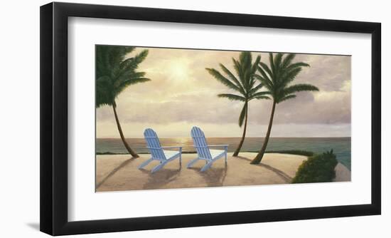 Thoughts of Days-Diane Romanello-Framed Art Print