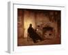 Thoughts of Liberia: Emancipation, 1861-Edwin White-Framed Giclee Print