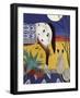 Thoughts on a Desert Moon-Jan Panico-Framed Giclee Print