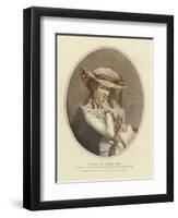 Thoughts on a Single Life-John Raphael Smith-Framed Giclee Print