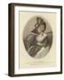 Thoughts on Matrimony-John Raphael Smith-Framed Giclee Print