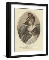 Thoughts on Matrimony-John Raphael Smith-Framed Giclee Print