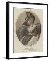 Thoughts on Matrimony-null-Framed Giclee Print