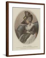 Thoughts on Matrimony-null-Framed Giclee Print