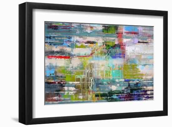 Thoughts-Ingeborg Herckenrath-Framed Art Print