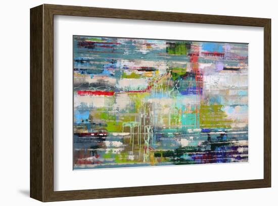 Thoughts-Ingeborg Herckenrath-Framed Art Print