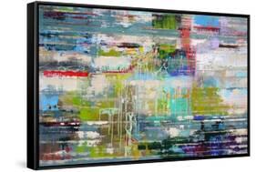 Thoughts-Ingeborg Herckenrath-Framed Stretched Canvas