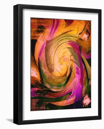 Thoughts-Ruth Palmer Digital-Framed Art Print