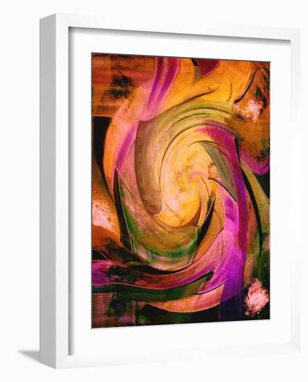 Thoughts-Ruth Palmer Digital-Framed Art Print