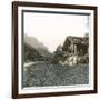 Thoune (Switzerland), a Chalet, Circa 1860-Leon, Levy et Fils-Framed Photographic Print