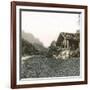 Thoune (Switzerland), a Chalet, Circa 1860-Leon, Levy et Fils-Framed Photographic Print
