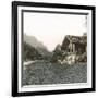 Thoune (Switzerland), a Chalet, Circa 1860-Leon, Levy et Fils-Framed Photographic Print