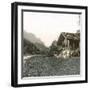 Thoune (Switzerland), a Chalet, Circa 1860-Leon, Levy et Fils-Framed Photographic Print