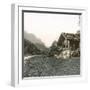 Thoune (Switzerland), a Chalet, Circa 1860-Leon, Levy et Fils-Framed Photographic Print